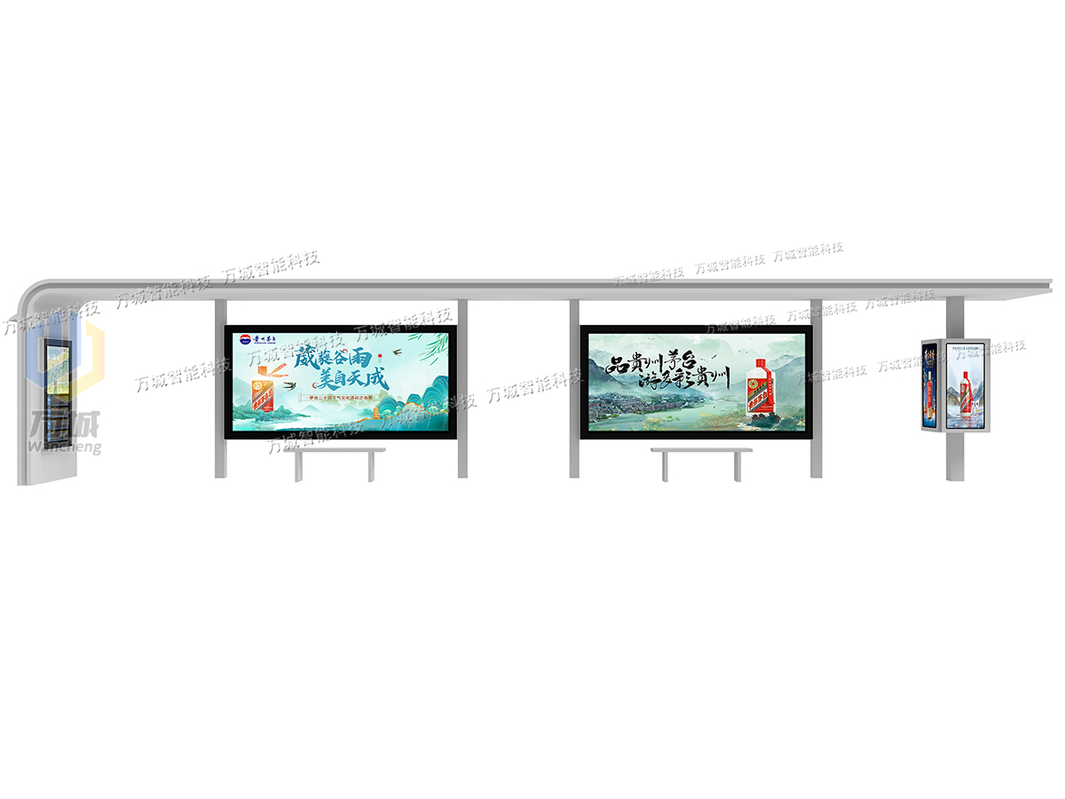 貴州一大批定制特色款候車(chē)亭